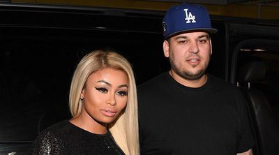 Rob Kardashian y Blac Chyna celebran su primer año de noviazgo