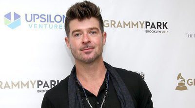 Robin Thicke cancela sus apariciones públicas por su controvertida batalla legal con Paula Patton