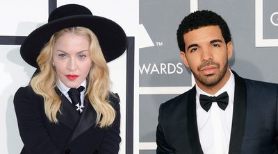 Madonna y Drake tuvieron una relación antes de su famoso beso en Coachella 2015