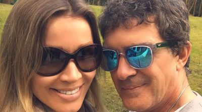 Antonio Banderas se recupera junto a Nicole Kimpel tras el 'pequeño susto' que le llevó al hospital