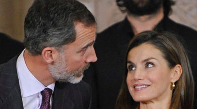 Los Reyes Felipe y Letizia, de acto con Concha Velasco, Pablo Alborán, Paco León, Miguel Poveda y Raphael