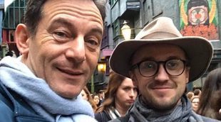 Reencuentro 'Harry Potter': Jason Isaacs y Tom Felton vuelven a reunirse tras dar vida a los Malfoy