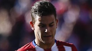 Lucas Hernández presenta una denuncia y un parte de lesiones