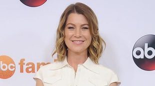 Ellen Pompeo lleva a su hijo recién nacido mientras prepara su debut como directora en 'Anatomía de Grey'