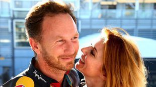 Geri Halliwell muestra la cara de su hijo Monty dos semanas después de su nacimiento