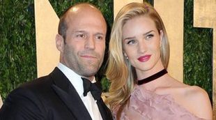 Rosie Huntington-Whiteley está esperando su primer hijo con Jason Statham