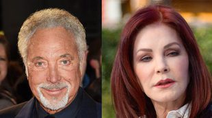 Tom Jones comienza un romance con la viuda de Elvis, Priscilla Presley