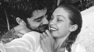 Gigi Hadid habla sobre la conexión que hubo en la primera cita que tuvo con su novio Zayn Malik