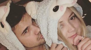 La divertida celebración de cumpleaños de Taylor Lautner junto a su novia Billie Lourd