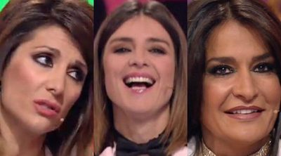 La complicidad y el sentido del humor entre Sandra Barneda y Nagore Robles por culpa de Aída Nízar