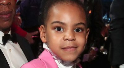 Blue Ivy roba el protagonismo a Beyoncé en la noche de los Premios Grammy 2017 tras su madre Beyoncé