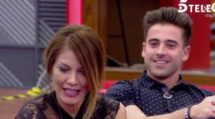 Sergio Ayala pide a Ivonne Reyes tener "una historia sin final dentro o fuera de 'GHVIP 5'"