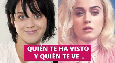 Así ha cambiado Katy Perry: La evolución de la camaleónica estrella del pop