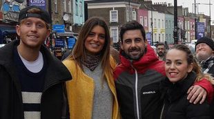 El divertido viaje de Yoli y Jonathan ('GH15') a Londres: se reencuentran con Susana y Gonzalo de 'GH14'