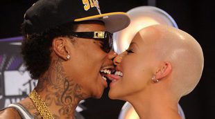 Amber Rose aclara los rumores sobre su reconciliación de Wiz Khalifa tras su beso