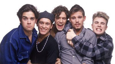 Robbie Williams se volverá a reunir con Take That en una ocasión muy especial