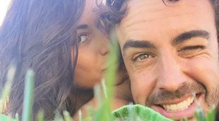 Fernando Alonso y Linda Morselli reivindican que San Valentín es todo los días