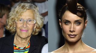 Sale a la luz la conversación que tuvieron Pilar Rubio y Manuela Carmena en Madrid Fashion Week