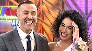 Rafa Mora pide matrimonio a Macarena Millán en pleno directo en 'Cámbiame'