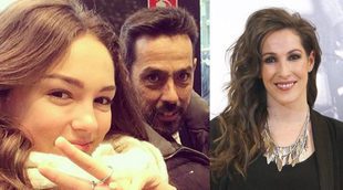 Malú y Carlos Baute apoyan a María Parrado tras la muerte de su padre