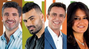 'GH VIP 5': Toño Sanchís, Tutto Durán, Alonso Caparrós y Aída Nízar luchan por la repesca tras el descarte de Aless Gibaja