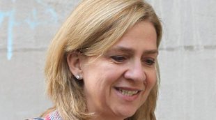 La Infanta Cristina, todo sonrisas en sus primeras imágenes tras la sentencia del Caso Nóos