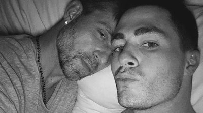 Colton Haynes confirma su relación con el diseñador Jeff Leatham