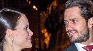 Carlos Felipe de Suecia y Sofia Hellqvist, todo amor durante la Visita de Estado del Gobernador de Canadá