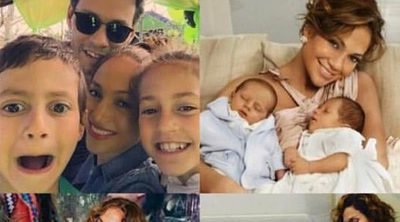 Jennifer Lopez felicita así de cariñosa a sus gemelos Emme y Max por su noveno cumpleaños