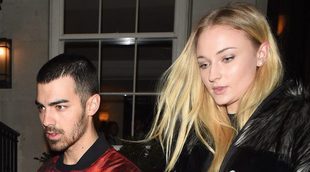 Sophie Turner celebra su 21 cumpleaños con una romántica cita con Joe Jonas