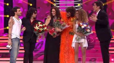 Beatriz Luengo, Rosa, Canco y Lorena Gómez se convierten en los cuatro nuevos finalistas de 'Tu cara me suena'