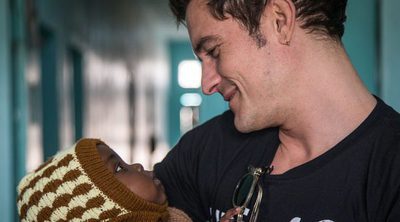 El lado más solidario de Orlando Bloom: viaja hasta Níger como Embajador de Buena Voluntad de Unicef