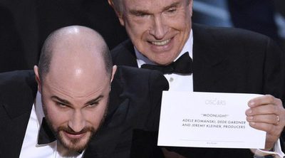 La consultora de los Oscar pide disculpas por entregar erróneamente el premio de Mejor película a 'La La Land'