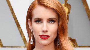 Emma Roberts recuerda a su tía Julia Roberts de una forma muy divertida durante los Premios Oscar 2017