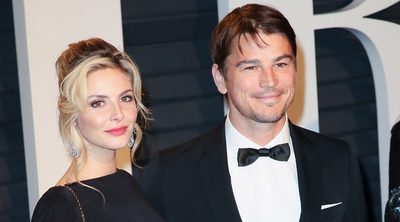 Josh Hartnett y Tamsin Egerton esperan su segundo hijo