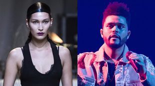 Bella Hadid coincide con The Weeknd en la pasarela de H&M en París