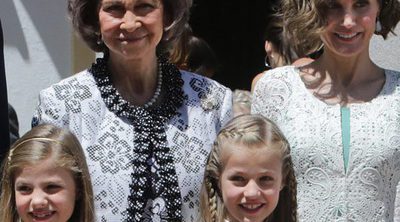 Los curiosos regalos que los Reyes Felipe y Letizia, Leonor y Sofía y los Reyes Eméritos recibieron en 2016