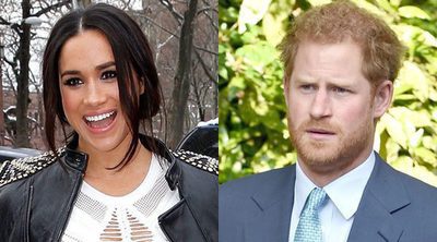 El Príncipe Harry y Meghan Markle se divierten juntos de boda en Jamaica