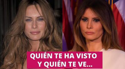 Así ha cambiado Melania Trump: La modelo eslovena que se convirtió en Primera Dama de Estados Unidos