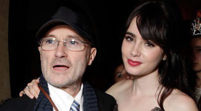 Lily Collins sobre su padre Phil Collins: "Te perdono por no estar siempre ahí"