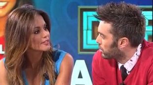 Lara Álvarez tontea con Dani Martínez en 'Dani y Flo' y confirma su vuelta a 'Supervivientes'