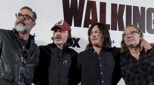 Así desataron la locura los actores de 'The Walking Dead' en el centro de Madrid