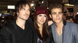 Nina Dobrev y el elenco de 'The Vampire Diaries' se despiden en las redes sociales