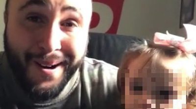 Kiko Rivera se pone tierno con su pequeña Ana: Le canta para entretenerla