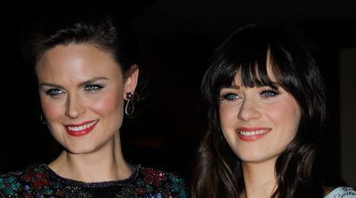 Emily y Zooey Deschanel: dos hermanas apasionadas por la actuación