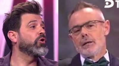 El rifirrafe de Jordi González con el marido de Irma Soriano en 'GHVIP5': "Estás mintiendo"