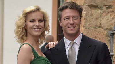 Eva Herzigová se compromete con Gregorio Marsiaj después de 15 años de relación