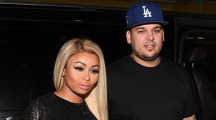 Blac Chyna celebra el 30 cumpleaños de Rob Kardashian con la familia de él