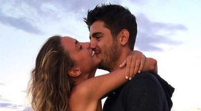 Álvaro Morata y Alice Campello disfrutan en Cerdeña de su tercera luna de miel