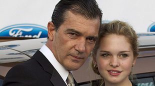 Antonio Banderas celebra el Día del Padre con unas tiernas fotos de Stella del Carmen de pequeña